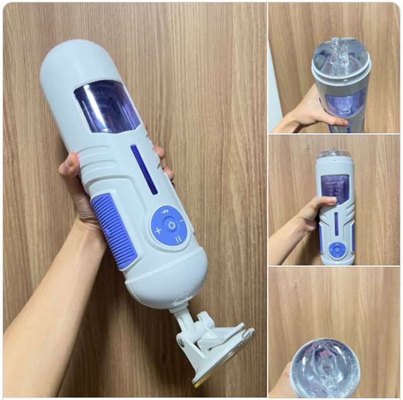 Âm đạo giả hít tương cao cấp Zini